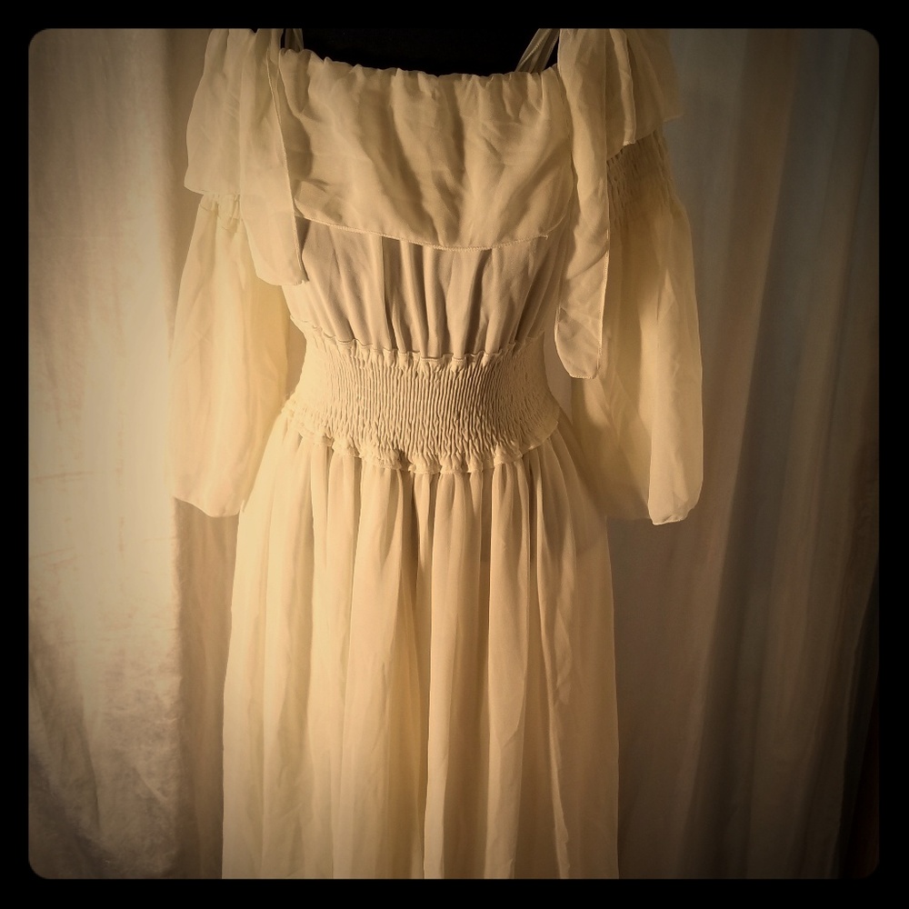 Unique Peasant Gown